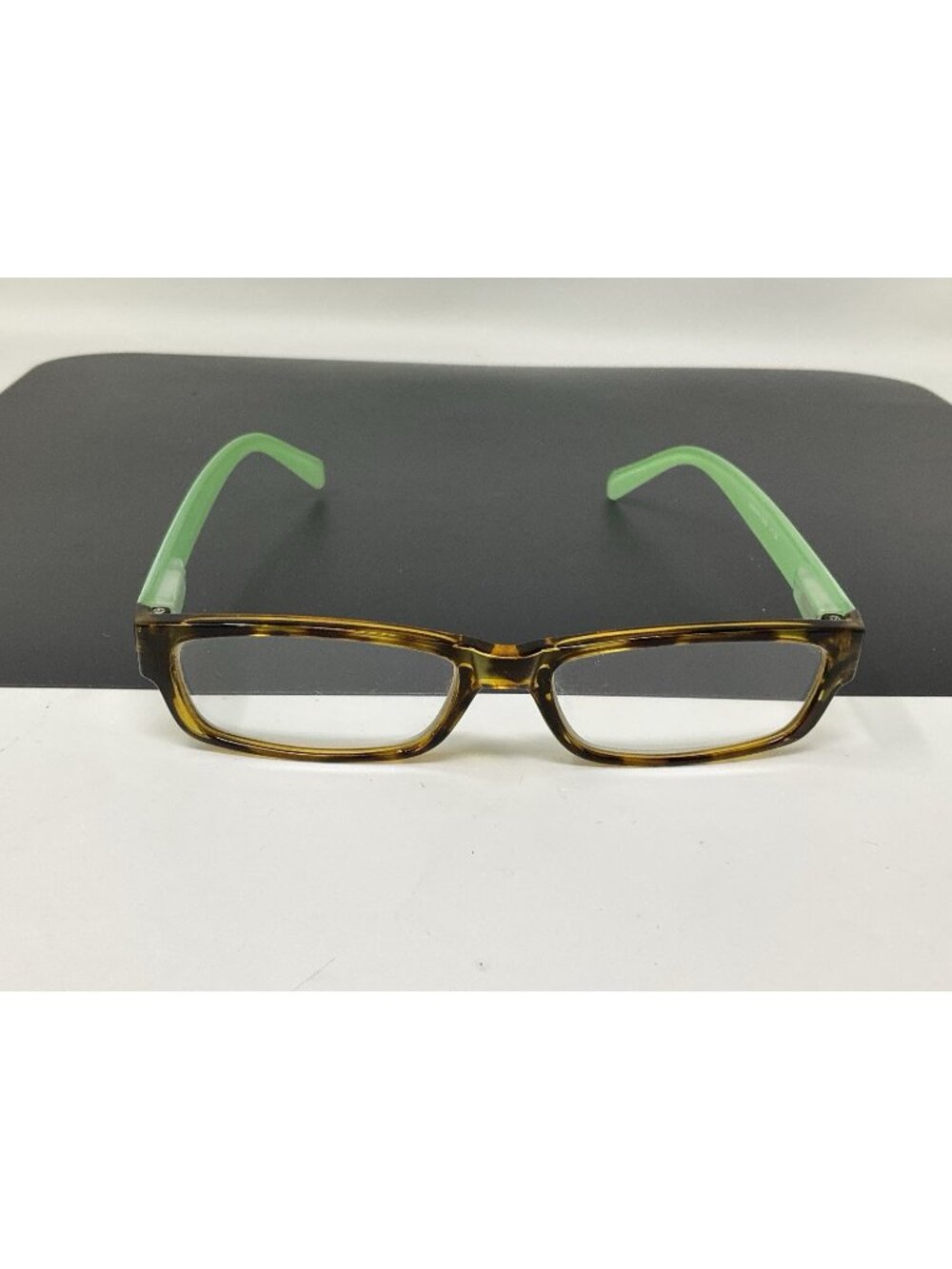 Peepers +1.50 Tortoise shell With Green Temples Reading Glasses  640